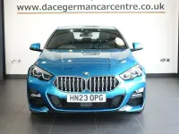 Begagnad BMW 218 M Sport 150 HK (110 kW) 2023 Blå Sportkupé