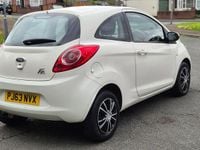 Used Ford Ka 2013 White Hatchback