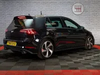 Used VW Golf VII GTI 241 HP (177 kW) 2020 Black Hatchback