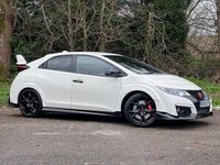 Used Honda Civic Type R GT 2015 White Hatchback