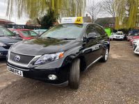 Used Lexus RX450h 2011 Black SUV