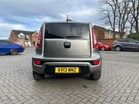 Used Kia Soul 126 HP (92 kW) 2013 Silver SUV