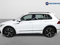 Used VW Tiguan R-line 2021 White SUV