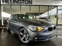 Used BMW 120 Sport Line 2013 Grey Hatchback