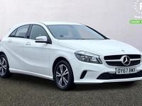 Used Mercedes A180 Active 109 HP (80 kW) 2017 White Hatchback