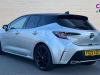 Used Toyota Corolla Sport 184 HP (135 kW) 2022 Silver Hatchback