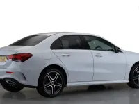 Used Mercedes A250 AMG Line Premium 2023 White Sedan