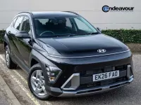 Used Hyundai Kona Advanced 138 HP (101 kW) 2026 Black SUV