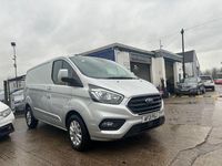 Used Ford Transit Custom Limited 2021 Silver Van