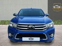 Used Toyota HiLux 150 HP (110 kW) 2018 Blue Pickup