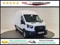 Used Ford Transit 130 HP (95 kW) 2023 White Van
