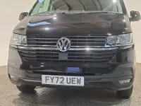 Begagnad VW Transporter Highline 110 HK (80 kW) 2022 Svart Van