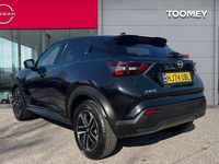 New Nissan Juke N-Connecta 2025 Black SUV