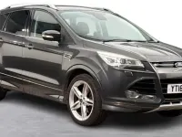 Used Ford Kuga Titanium X 180 HP (132 kW) 2016 Grey SUV