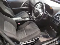 Used Toyota Avensis 141 HP (103 kW) 2014 Black Sedan
