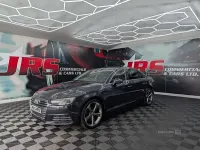 Used Audi A4 190 HP (139 kW) 2017 Blue Sedan