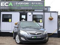 Used Vauxhall Astra 115 HP (84 kW) 2012 Grey Hatchback