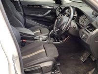 Used BMW X1 Sport Line 190 HP (139 kW) 2018 White SUV