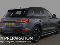 Used Audi Q5 Black Edition 190 HP (139 kW) 2020 SUV