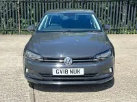 Used VW Polo SE 65 HP (47 kW) 2018 Grey Hatchback