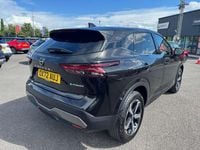 Used Nissan Qashqai N-Connecta 190 HP (139 kW) 2023 Black SUV