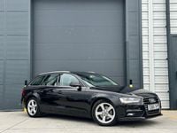 Used Audi A4 Sport 163 HP (119 kW) 2015 Black Estate