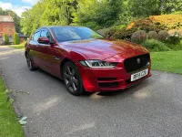 Used Jaguar XE Portfolio 2015 Red Sedan