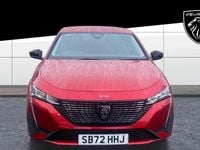 Used Peugeot 308 Allure Premium 131 HP (96 kW) 2023 Red Hatchback