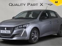 Used Peugeot 208 Active Premium 75 HP (55 kW) 2022 Grey Hatchback