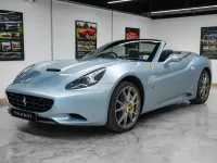Used Ferrari California 483 HP (355 kW) 2011 Grey Cabriolet