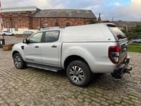 Used Ford Ranger Wildtrack 2023 Silver Pickup