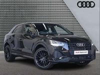 Used Audi Q2 Black Edition 147 HP (108 kW) 2023 Black SUV