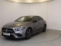 Used Mercedes A250 AMG line 215 HP (158 kW) 2021 Grey Sedan