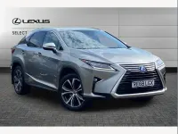 Used Lexus RX450hL Luxury Line 313 HP (230 kW) 2018 Silver SUV