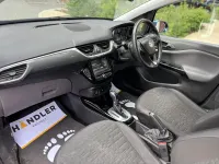 Used Vauxhall Corsa 90 HP (66 kW) 2016 Blue Hatchback