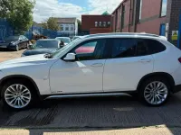 Used BMW X1 Advantage 177 HP (130 kW) 2010 White SUV