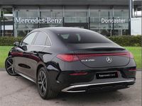 Used Mercedes CLA 250+ AMG line 200 kW (272 HP) 2025 Black Sedan