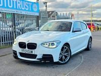 Usado BMW M135 M Performance 320 CV (235 kW) 2013 Blanco Utilitario