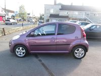 Used Peugeot 107 Allure 68 HP (50 kW) 2013 Mauve Hatchback