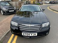 Used Chrysler Crossfire 215 HP (158 kW) 2004 Black Cabriolet