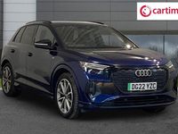 Second-hand Audi Q4 e-tron Advanced 150 kW (204 CP) 2022 Albastru SUV
