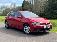 Used VW Polo S 95 HP (69 kW) 2022 Red Hatchback