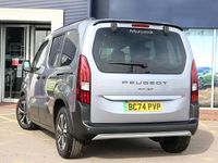 Used Peugeot e-Rifter GT 98 kW (134 HP) 2025 Grey MPV