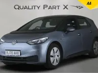 Used VW ID.3 Pro Performance 150 kW (204 HP) 2020 Blue Hatchback