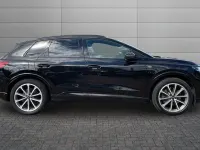 Used Audi Q4 e-tron Comfort 150 kW (204 HP) 2023 Mythos black SUV