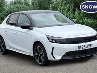 Used Vauxhall Corsa Ultimate 101 HP (74 kW) 2025 White Hatchback