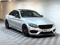 Used Mercedes C43 AMG Premium Plus 2017 Silver Sedan