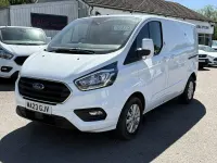 Käytetty Ford Transit Custom Limited 130 HP (95 kW) 2023 Valkoinen Van