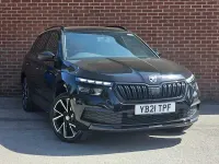 Used Skoda Kamiq Monte Carlo 81 HP (59 kW) 2021 Black magic pearl effect SUV