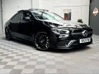 Used Mercedes CLA35 AMG Premium Plus 2021 Black Coupe